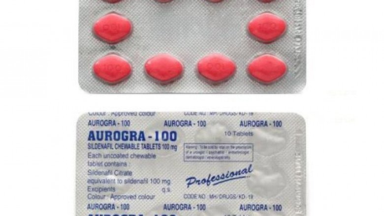 Aurogra 100 - Best Way To Fight With Your Weak Impotency