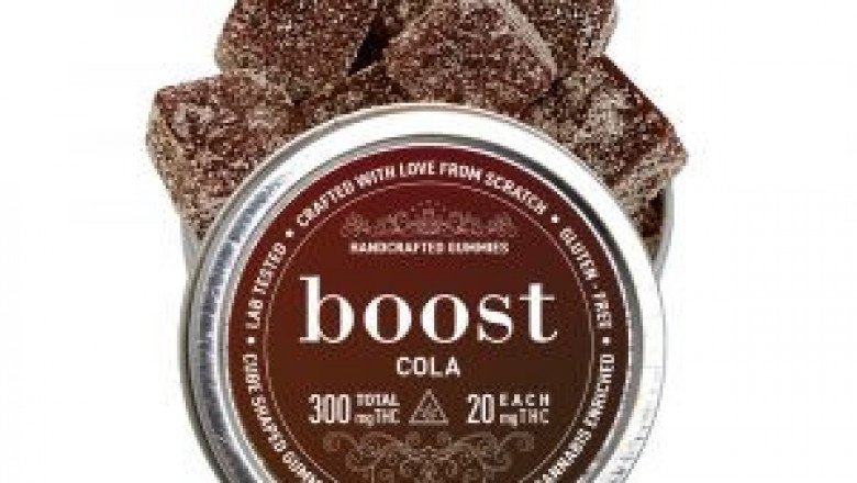 BOOST COLA GUMMIES THC