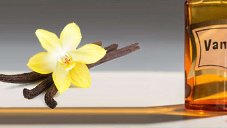 The Bio Vanillin In Crops Such As Wheat Bran, Rice Bran, And Tea Leaves Is Derived From Ferulic Acid