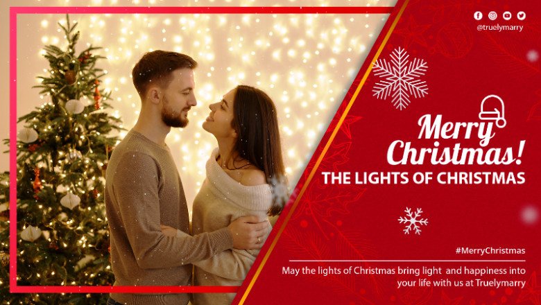 THE LIGHTS OF CHRISTMAS