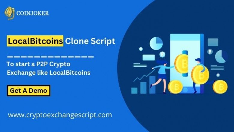 Build a P2P Crypto Exchange Platform with LocalBitcoins Clone Script