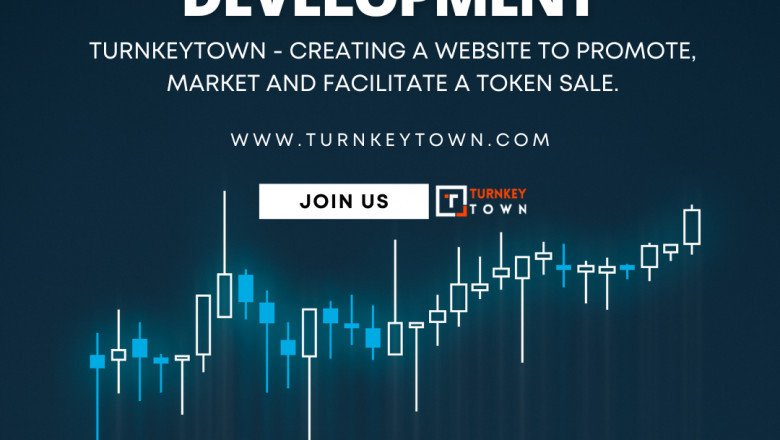 How do I create an ICO website?