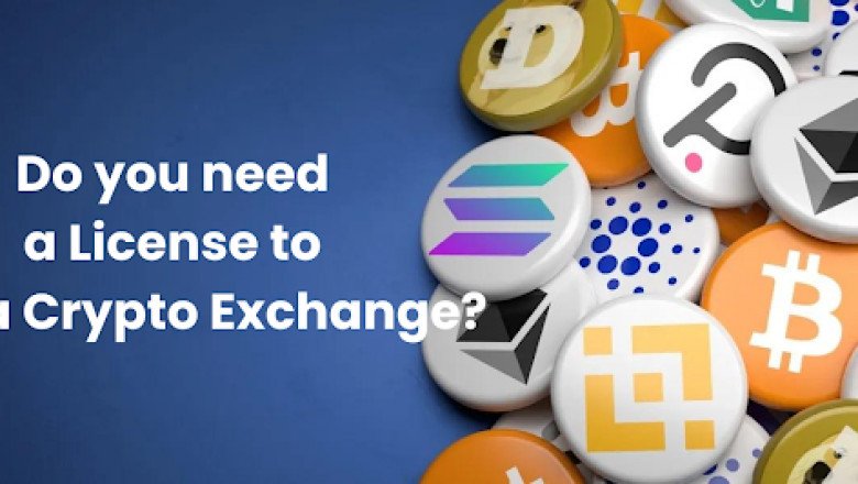 Do you need a license to run a crypto exchange?
