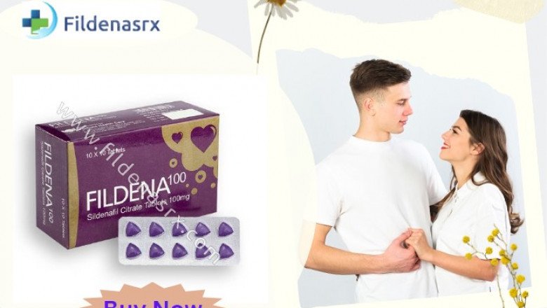 Buy Fildena 100 | Online at Free & Fast delivery | Reviews