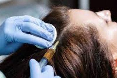 Hair treatment: growth factors