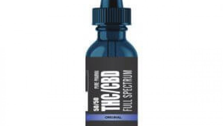 CBD/THC 50/50 OIL FULL SPECTRUM TINCTURE – ORIGINAL – 30ML
