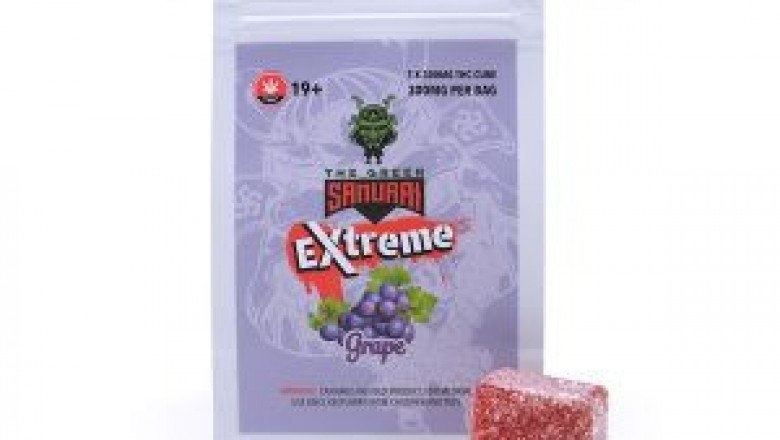 THE GREEN SAMURAI – EXTREME 300MG – GRAPE