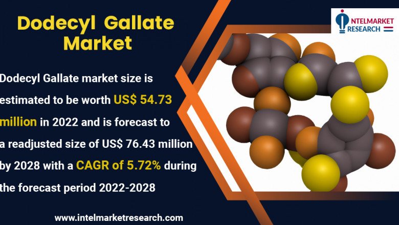 Global Dodecyl Gallate Market 2023 Share and Growth Opportunity - Type, Application, Companies and more