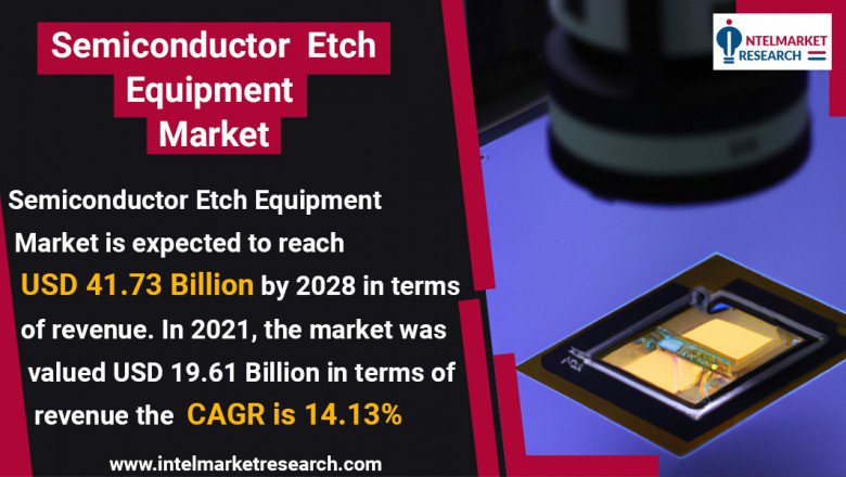 Global Semiconductor Etch Equipment Market 2023 Segmentation and Analysis by Recent Trends, Development and Growth by Regions to 2028