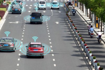 The Integrated Use Of Contemporary Technology And Management Techniques In Transportation Networks Is Referred To As "Smart Transportation"