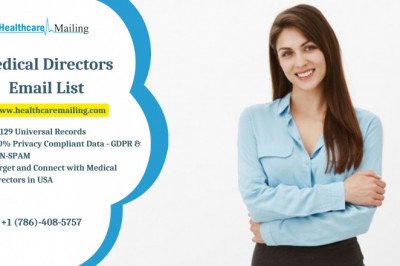 Can your Medical directors email list reduce hard bounces?