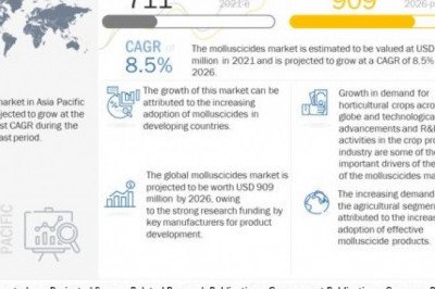 Molluscicides Market Size, Share, Growth, Trends 2026