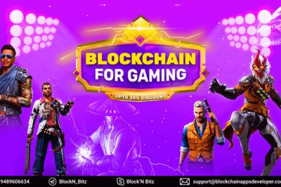 Blockchain For Gaming - Enter The New Era of Blockchain Gaming