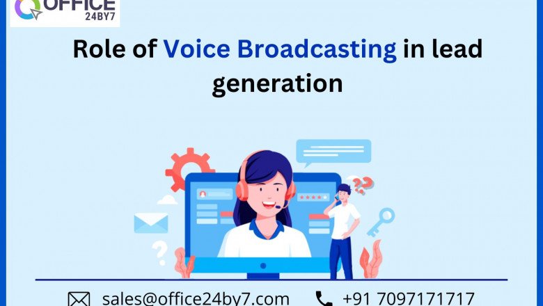 Role of Voice Broadcasting in lead generation