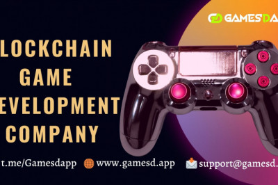 To launch your Blockchain gaming platform patch up with Gamesdapp