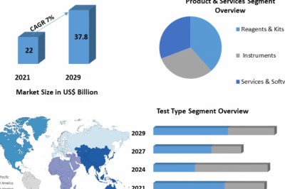 Molecular Diagnostics Market Share, Product Types, Companies, Booming Demand Leading To Exponential CAGR Growth By 2029