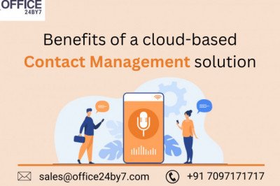 Benefits of a Cloud-Based Contact Management Solution