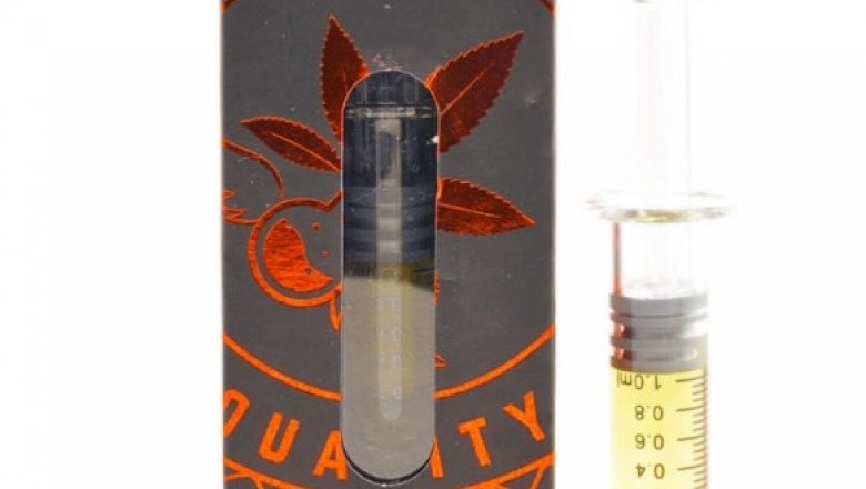 SO HIGH PREMIUM SYRINGES – PINEAPPLE EXPRESS – SATIVA