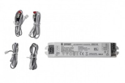 What technology does the led emergency backup driver use? What are the challenges?