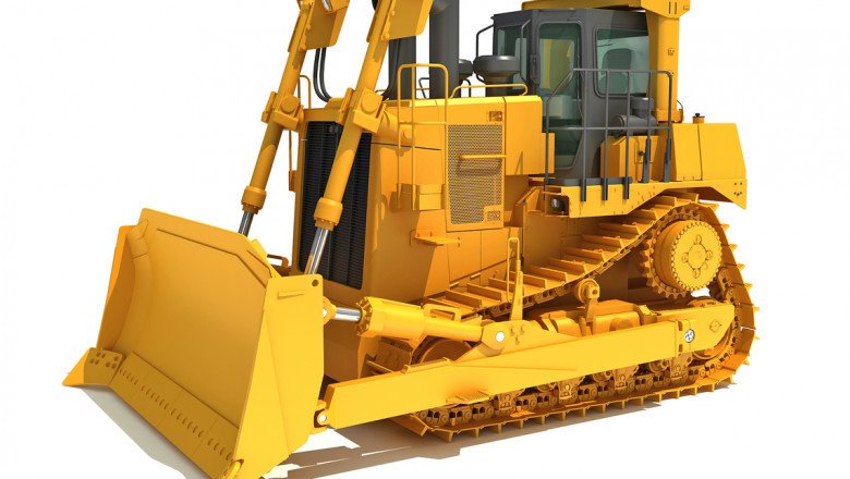 In Many Industries, Dozer Is Extremely Versatile Pieces Of Heavy Machinery