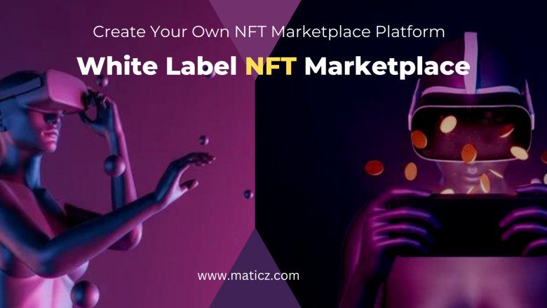 White Label NFT Marketplace and Future of Development.
