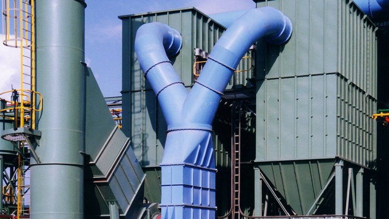 The Dust Control System Is A Device That Collects Airborne Particles In Manufacturing Plants, Workshops, And Industrial Complexes