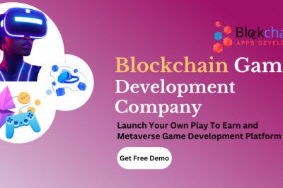 Blockchain Game Development Company - To Build Your Play To Earn and Metaverse NFT Game Development