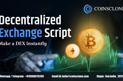 Decentralized exchange script- make a DEX instantly