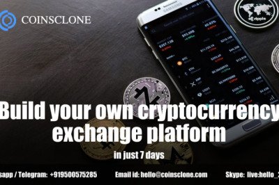 Build your own cryptocurrency exchange platform - in just 7 days