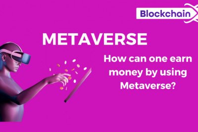 How can one earn money by using Metaverse?