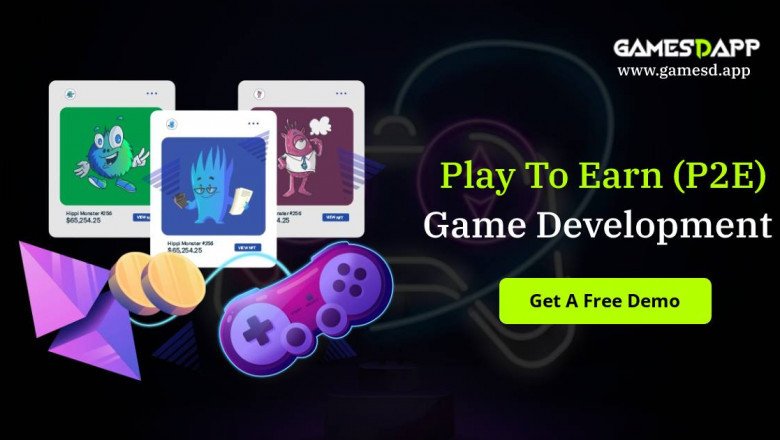 Play To Earn Game Development - Ready Made Gaming Platform GamesDapp