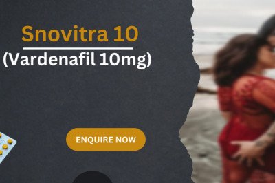 Best Treatment Option for ED &amp; Sexual Problem in Men With Snovitra 10mg