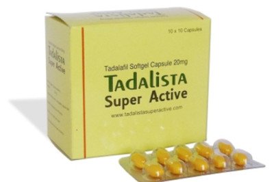 Get Healthy Sex Life By Using By Tadalista Super Active
