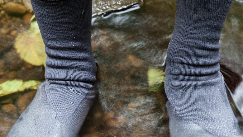 In Wet Weather, Waterproof Socks Keep Your Feet Comfortable And Dry