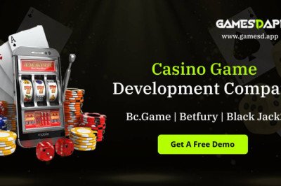 No.1 Casino Game Development Services - GamesDapp