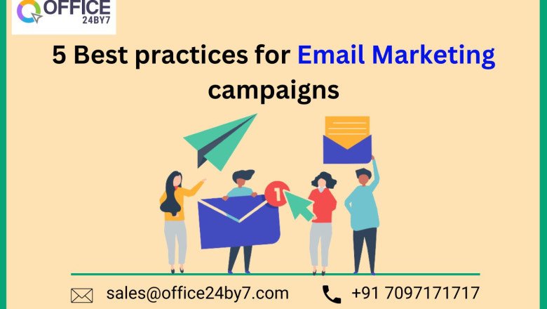 5 Best Practices for Email Marketing Campaigns