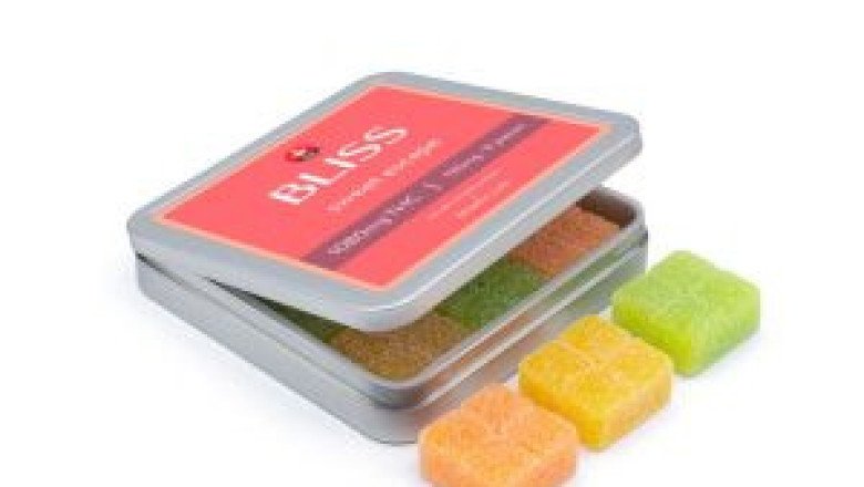 BLISS EDIBLES THC SWEET ESCAPE GUMMIES 1080MG