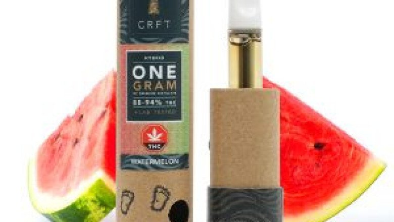 CRFT THC VAPE CARTRIDGES WATERMELON