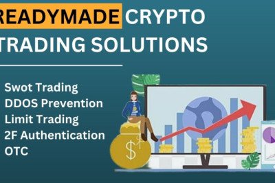Ready made Crypto trading solutions - Beginners guide