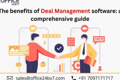 The Benefits of Deal Management Software: A Comprehensive Guide