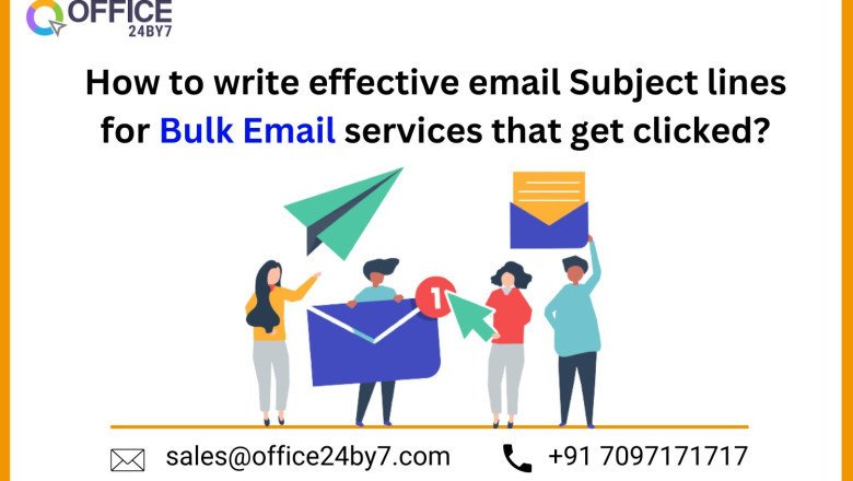 How to Write Effective Email Subject Lines for Bulk Email Services that Get Clicked?