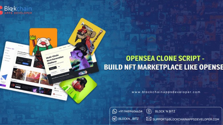 Opensea Clone Script To Launch P2P NFT Marketplace