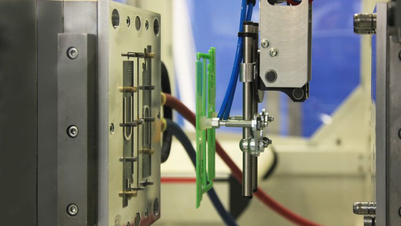 Injection Molded Plastics - It Is A Manufacturing Process That Allows Parts To Be Produced In Large Quantities Through Injection Molding