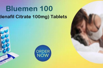 For Stronger Erections &amp; Boost Stamina on Bed Use Bluemen 100mg