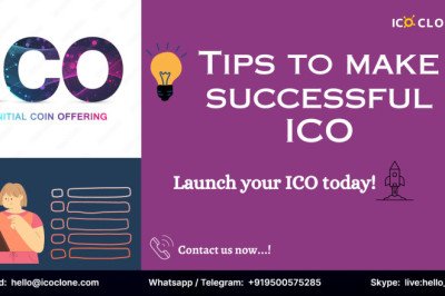 100% Working Tips to Launch an ICO