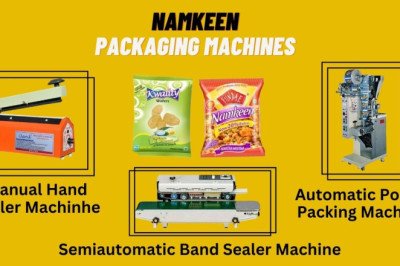 Namkeen  Packaging  Machine for namkeen  Industries
