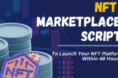 NFT Marketplace -  Launch Your NFT Trading Platform With A Clone Script