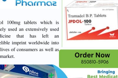 Buy Jpdol 100mg Tablets USA