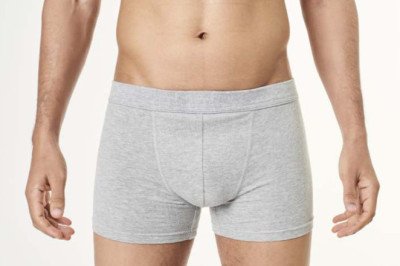 Men's Underwear - An Undershirt Is An Intimate Piece Of Clothing Worn By Men To Protect Their Genital Organs And Keep Them Clean