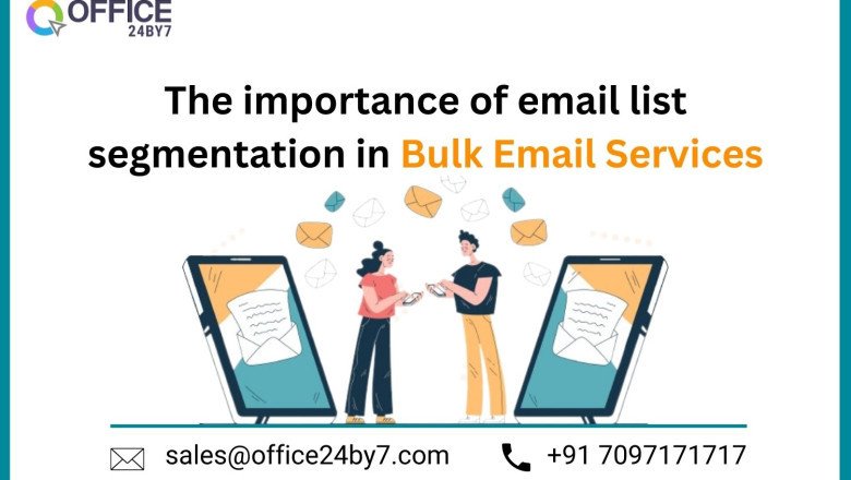 The Importance of Email List Segmentation in Bulk Email Services